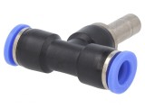 Racord T Push-In BLUELINE 8mm