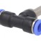 Racord T Push-In BLUELINE 8mm