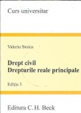 Drept civil. Drepturile reale principale - Valeriu Stoica