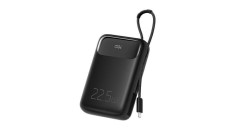 Mcdodo MC-3253 power bank 10000mAh, 22.5W, cu conector lightning (negru)