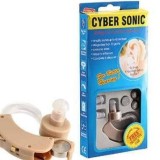 Aparat auditiv Cyber Sonic pentru &icirc;mbunătățirea auzului cu baterii,nou