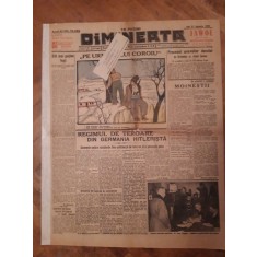 Ziarul Dimineata nr. 10.082 din 21 ianuarie 1935