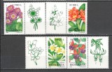 Romania.2000 Flori de plante-cu vigneta XR.1195