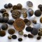 M.068 LOT 45 NASTURI METALICI VECHI DIFERITI