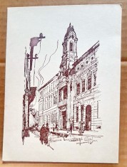 G678-Album Arhitect Stefan Jojica Timisoara Teatrul National stare buna.