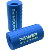 Power System Mx Gripz m&acirc;nere priză pentru ganteră culoare Blue M 2 buc