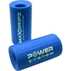 Power System Mx Gripz m&acirc;nere priză pentru ganteră culoare Blue M 2 buc