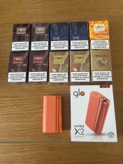 Glo Hyper X2 + 10 pachete foto