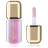 Dermacol Diamond Lip Oil ulei nuanțator pentru buze cu efect de crestere culoare 01 Strawberry Cream 4 ml