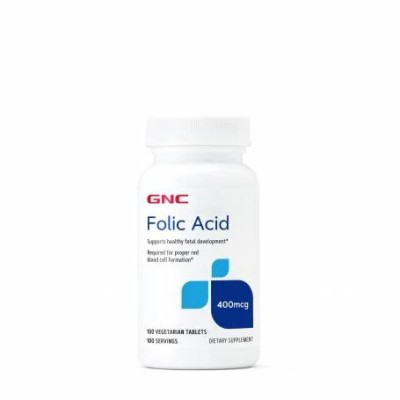 ACID FOLIC 400MCG 100CPR foto