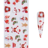 Cumpara ieftin Folie de Transfer Unghii LUXORISE, Christmas Carol