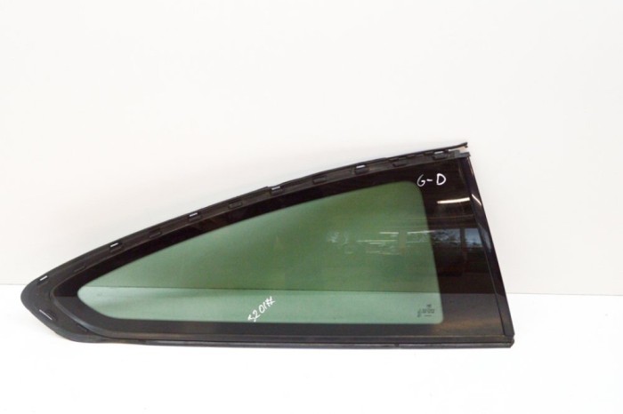 Geam lateral dreapta spate BMW 4 Coupe F32, F82 2015 OEM: Coupe | 13653775