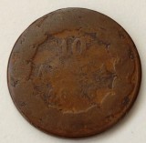 Moneda Grecia - 10 Lepta 1846
