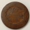 Moneda Grecia - 10 Lepta 1846