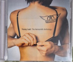 cd aerosmith young lust : aerosmith anthology 2cd