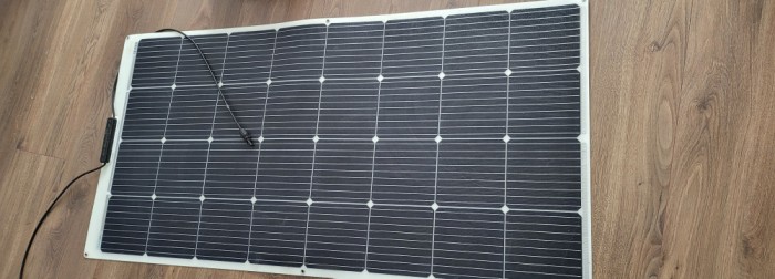 Panou Fotovoltaic semiflexibil 200W Greenakku GA-F200T Livrare gratuita!