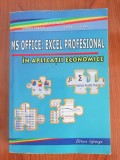 Ionescu Bogdan/Ionescu Iuliana (coordonatori), Microsoft Office: Excel Profesional &icirc;n aplicații economice