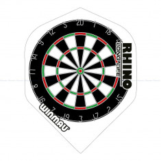 Fluturas darts Winmau RHINO extra gros, tabla de darts foto