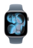 Curea pentru Apple Watch 46mm Anchor Blue Sport Band - S M