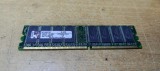 Ram PC Kingston 512MB DDR 400MHz KVR400X64C25-512, 512 MB, 400 mhz