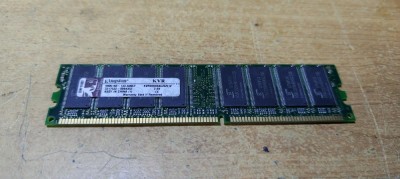 Ram PC Kingston 512MB DDR 400MHz KVR400X64C25-512 foto