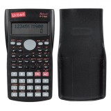 Calculator științific Urban, Model Replay, 224 Funcții, Ecran cu 2 Linii, Negru, Oem