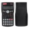 Calculator științific Urban, Model Replay, 224 Funcții, Ecran cu 2 Linii, Negru