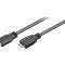 Cablu USB 3.0 A la Micro B 3m Negru 5Gbps