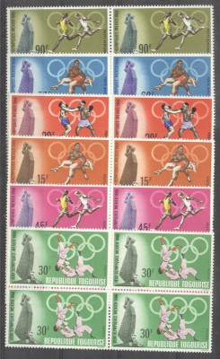 Togo 1968 Olympic Games x 4, MNH S.404 foto