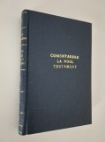 Carte veche 1901 Religie Ioan Chrisostom Comentariile Epistolei catre Galateni