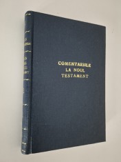 Carte veche 1901 Religie Ioan Chrisostom Comentariile Epistolei catre Galateni