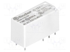 Releu electromagnetic SPDT 12VDC 30A 16A/250VAC PCB FINDER
