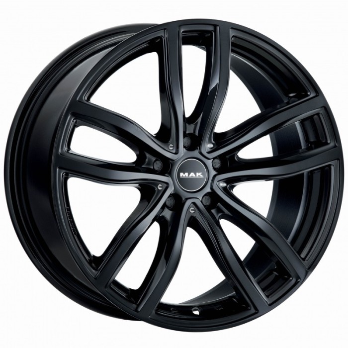 Jante BMW Seria 3 X-Drive 7J x 16 Inch 5X120 et31 - Mak Fahr Gloss Black - pret / buc Jante BMW Seria 3 X-Drive 7J x 16 Inch 5X120 et31 - Mak Fahr Gloss Black - pret / buc