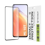 Folie sticla Xiaomi Mi 10T 5G Techsuit 111D Full Glue Full Cover, negru