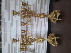 Sfesnice din bronz cc40 cm. foto