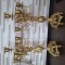 Sfesnice din bronz cc40 cm.