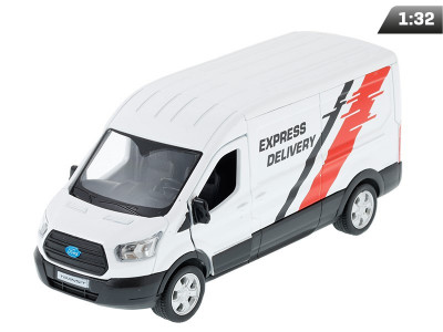 Model 1:43, Rmz Ford Transit Van, 2018 Alb B11973FTVB foto