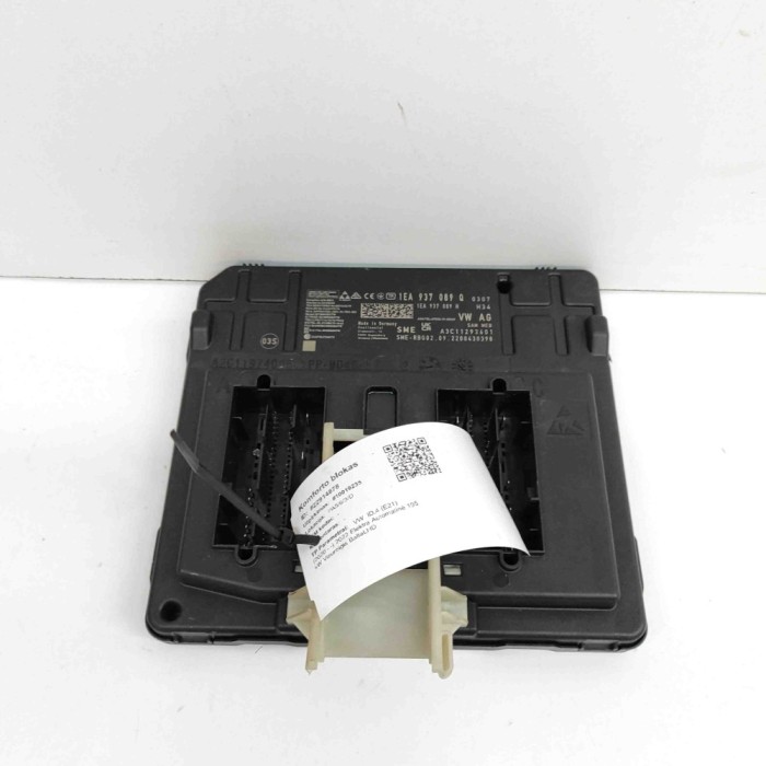 Modul de confort VW ID.4 E21 2022 OEM: 1EA937089Q,1EA937089H,A3C11293601,A2C11974103 22914878