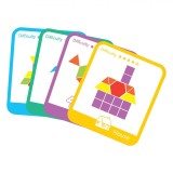 Joc de Societate, Model Tangram, Multicolor, 3+ Ani