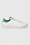 Adidas Originals sneakers din piele Stan Smith culoarea alb ID2007