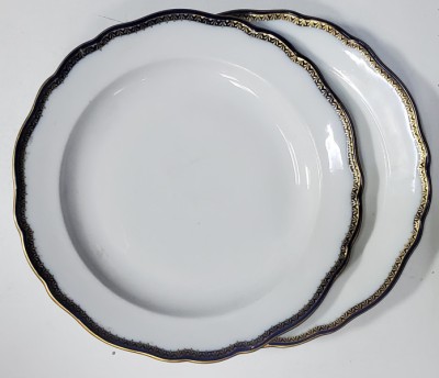 DOUA FARFURII PENTRU DESERT - MANUFACTURA MEISSEN foto