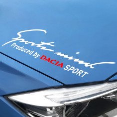 Sticker Sports mind Produced by DACIA SPORT foto