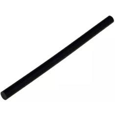 Bara silicon 7.4mm x 270mm negru