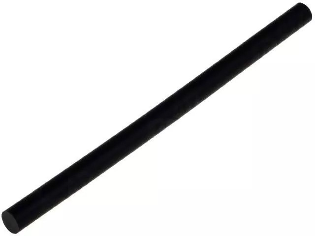 Bara silicon 7.4mm x 270mm negru