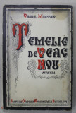 TEMELIE DE VEAC NOU - VERSURI de VASILE MILITARU , 1938