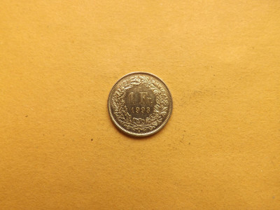 Elvetia 1 Franc 1993 foto