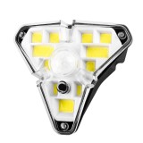 Lampa solara cu senzor de miscare CL68, 20W