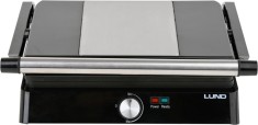LUND Gratar electric 2200W, 29x23cm