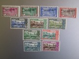 ININI GUYANA FRECH 1938 SERIE MNH/MH=108, Nestampilat