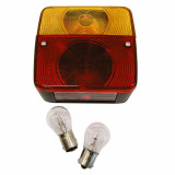 Lampa stop spate cu 4 functii + 2 becuri 11x10x5cm 1buc. - 12V Garage AutoRide, Carpoint